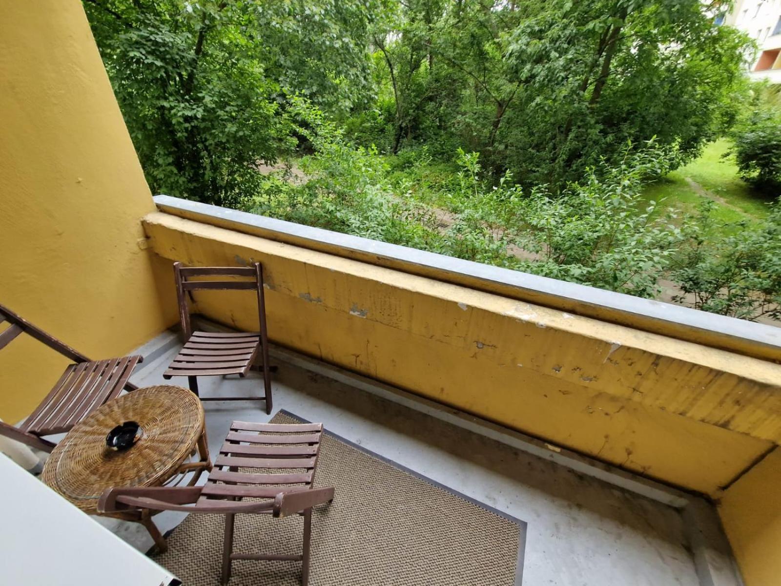 Schoene 3 Schlafzimmer Wohnung Mit 4 Dopplbetten Berlin Bagian luar foto